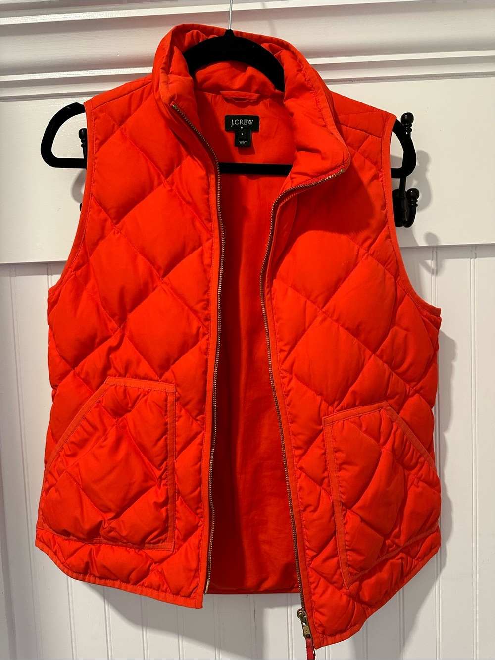 J. Crew Quilted Fall Vest